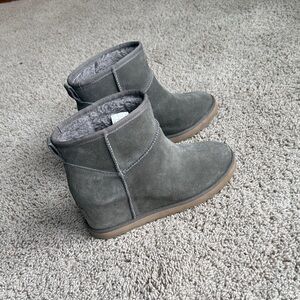 UGG Classic Femme Mini Suede Boots